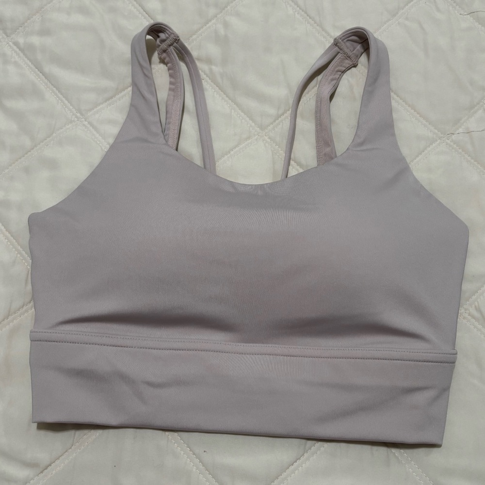 Avia light Pink and Cream Sports Bra Intimates